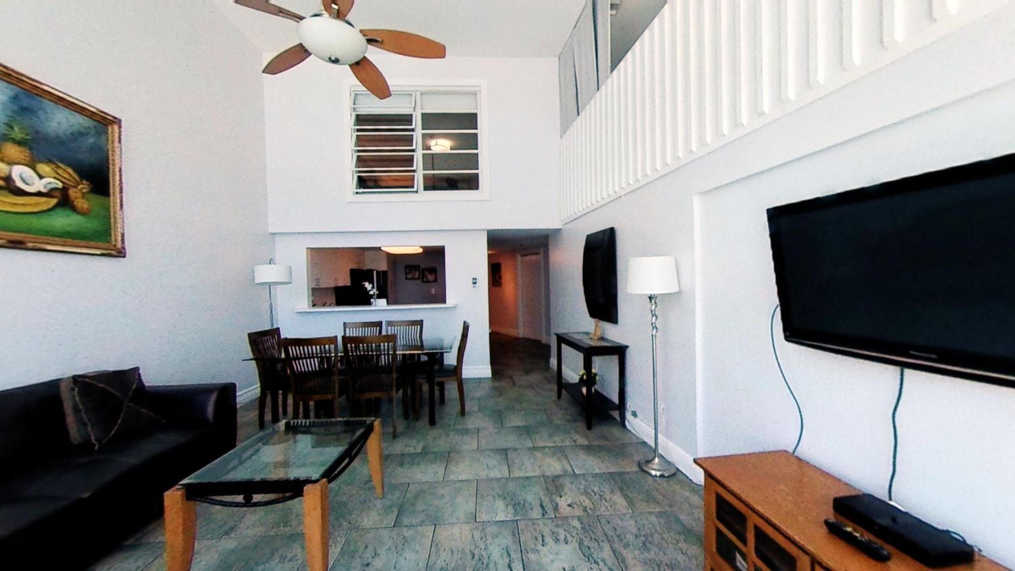 Castle M16 Oceanview Loft With Beach Access, Pool, Tennis And Free Parking! ميامي بيتش الغرفة الصورة