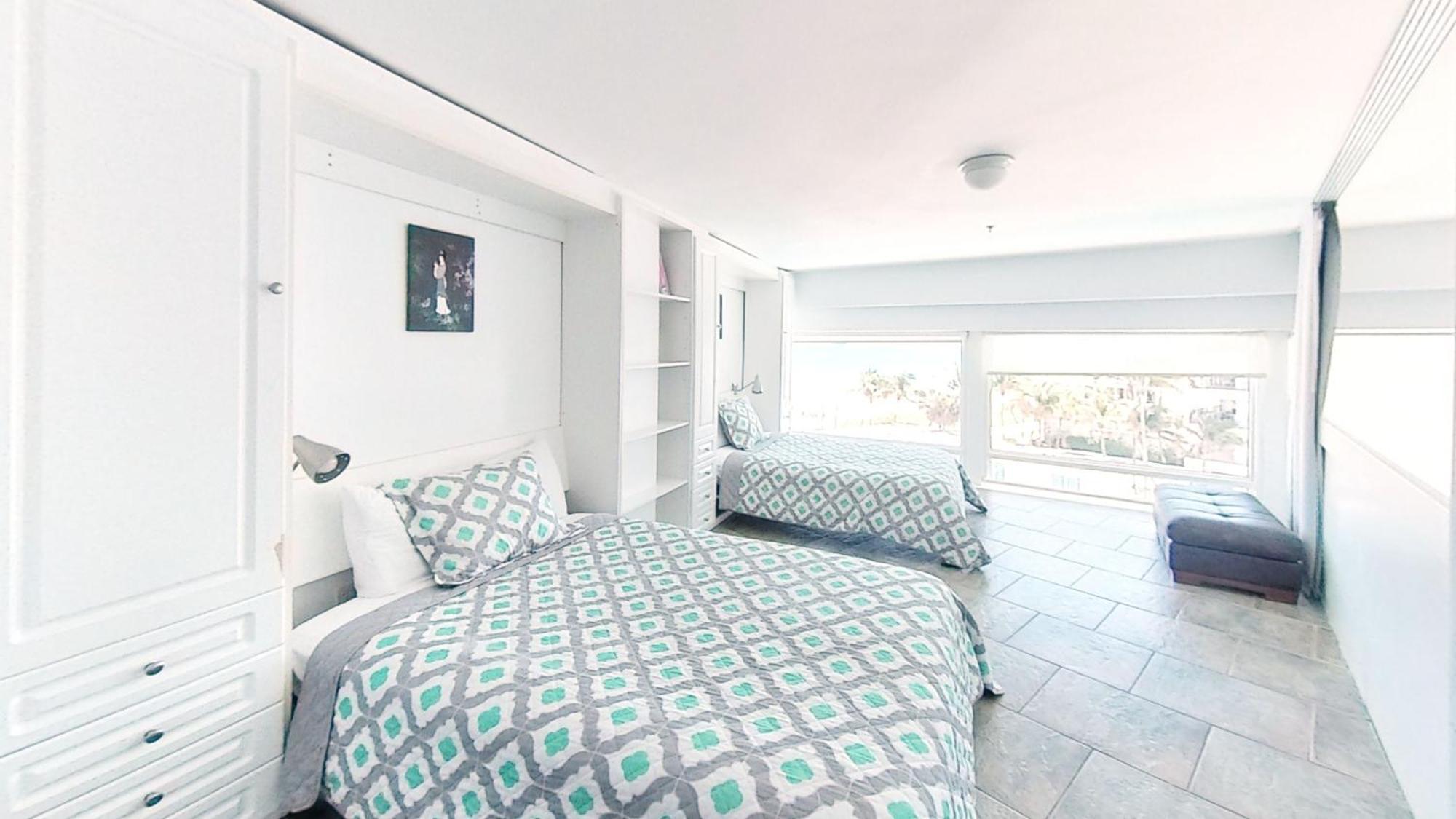 Castle M16 Oceanview Loft With Beach Access, Pool, Tennis And Free Parking! ميامي بيتش الغرفة الصورة