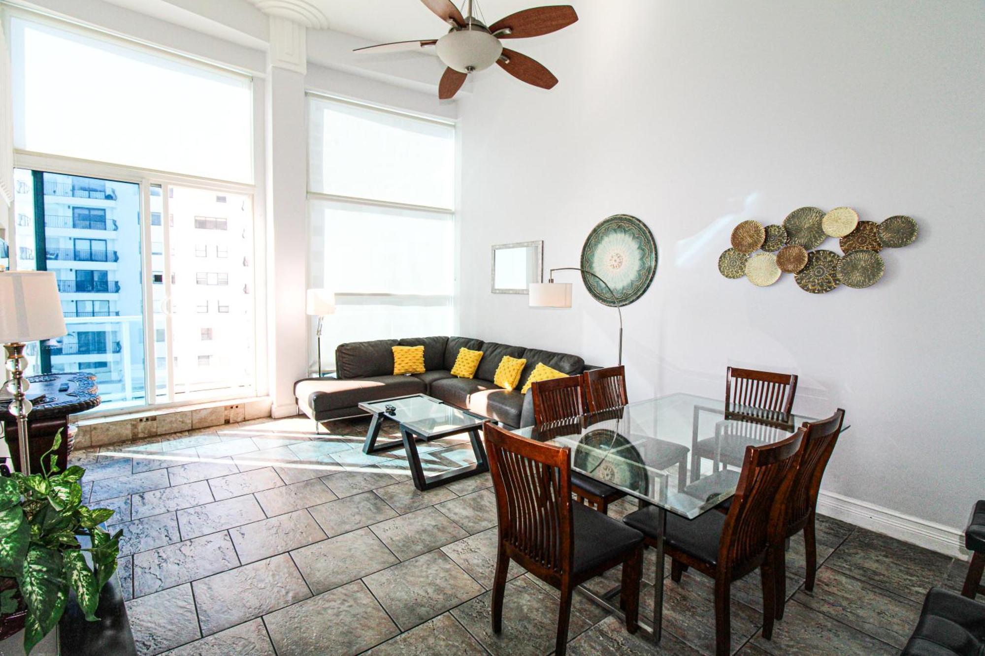 Castle M16 Oceanview Loft With Beach Access, Pool, Tennis And Free Parking! ميامي بيتش المظهر الخارجي الصورة