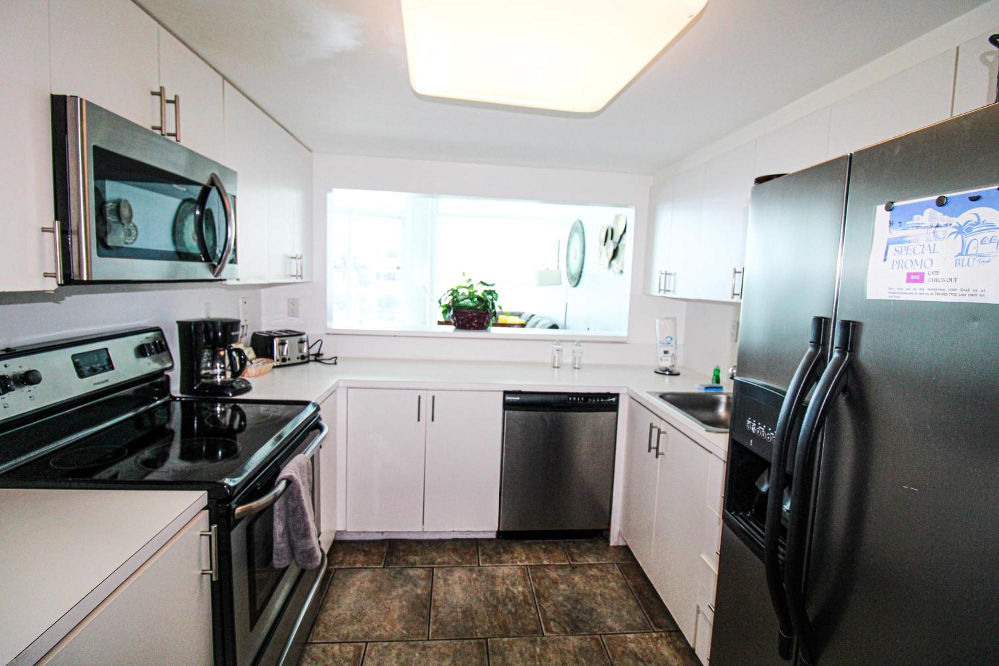 Castle M16 Oceanview Loft With Beach Access, Pool, Tennis And Free Parking! ميامي بيتش المظهر الخارجي الصورة