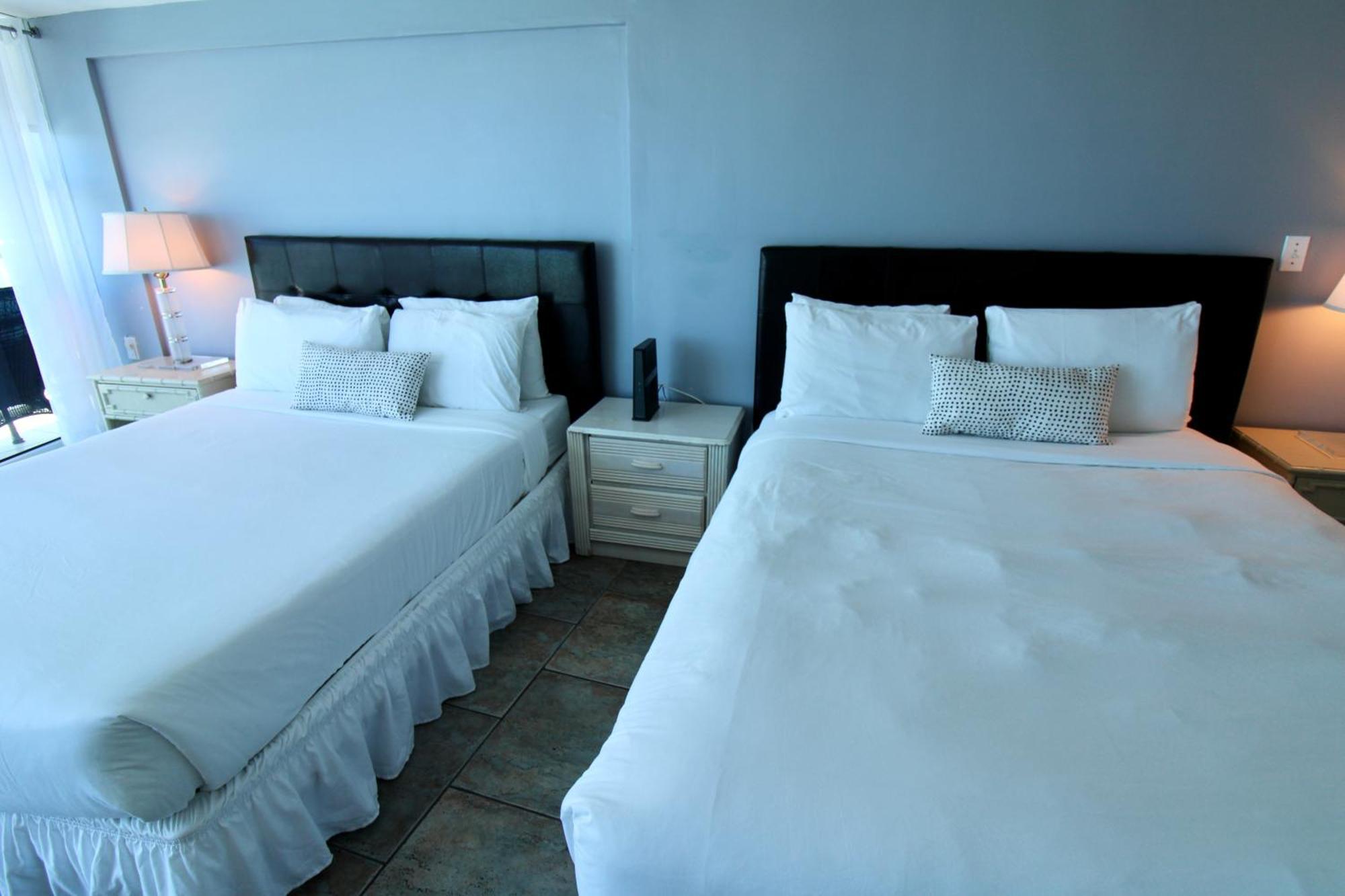 Castle M16 Oceanview Loft With Beach Access, Pool, Tennis And Free Parking! ميامي بيتش المظهر الخارجي الصورة